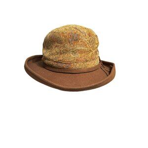 Toucan Collection New York Tapestry Leaf Hat